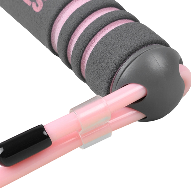 Corde à sauter avec poignée en éponge S-17 pour enfants