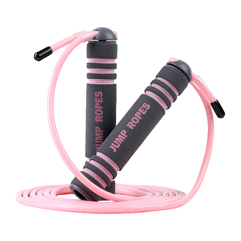 Corde à sauter avec poignée en éponge S-17 pour enfants