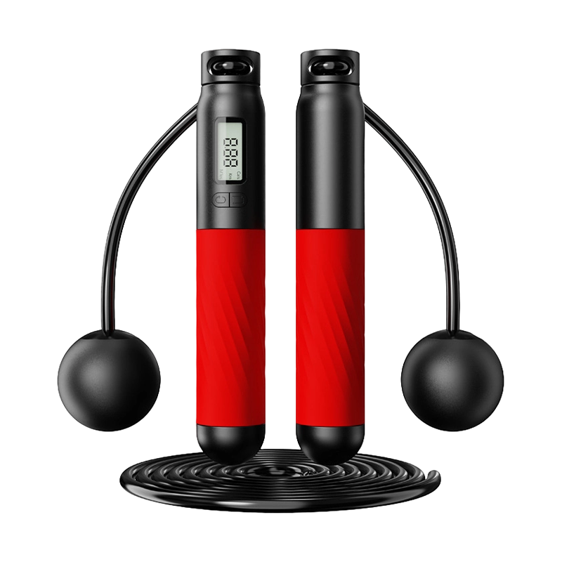 Corde à sauter de comptage électronique de câble métallique TS-20