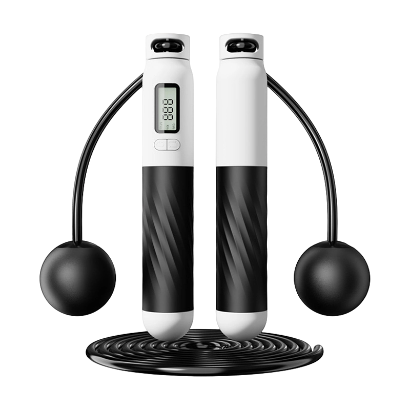 Corde à sauter de comptage électronique de câble métallique TS-20