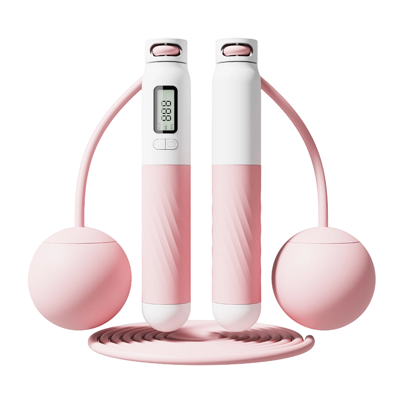 Corde à sauter de comptage électronique de câble métallique TS-20