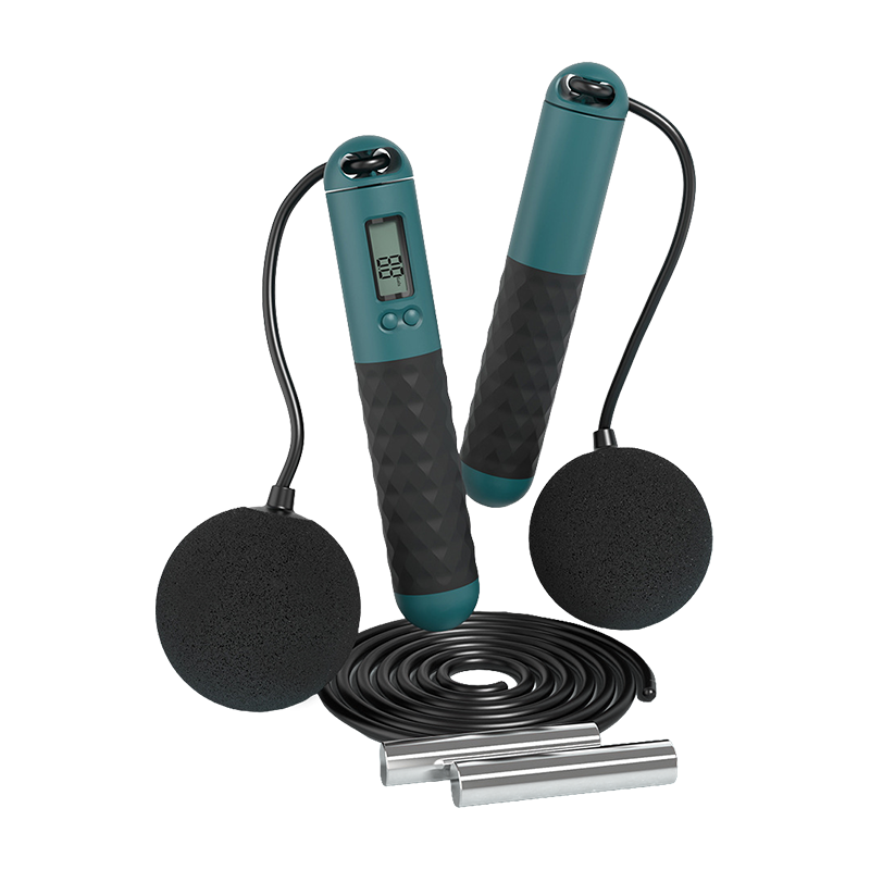 Corde à sauter de comptage électronique TS-21 de 30 mm de diamètre