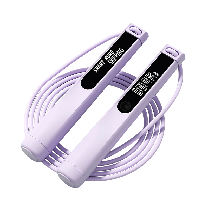 Corde à sauter à comptage intelligent avec rotation à 360° TS-57