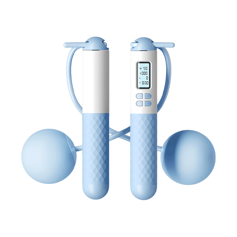 Corde à sauter à comptage électronique avec poignée ABS TS-7