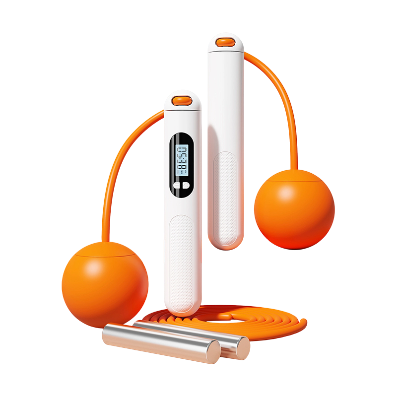 Corde à sauter à comptage électronique avec grand écran LCD TS-71