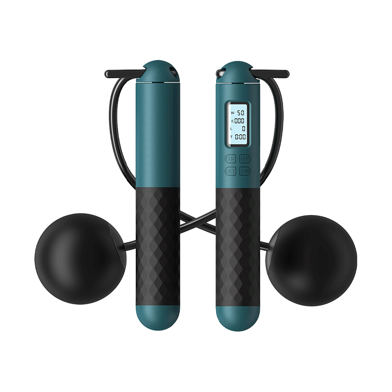 Corde à sauter à comptage électronique avec poignée ABS TS-7