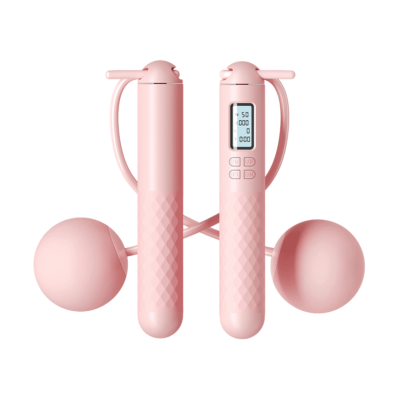 Corde à sauter à comptage électronique avec poignée ABS TS-7