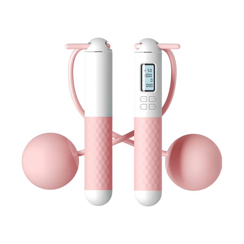 Corde à sauter à comptage électronique avec poignée ABS TS-7