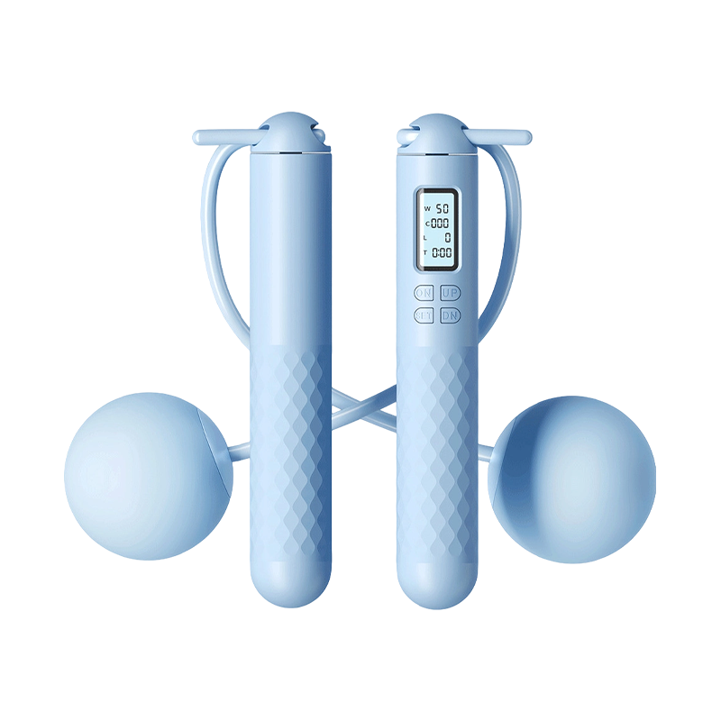 Corde à sauter à comptage électronique avec poignée ABS TS-7