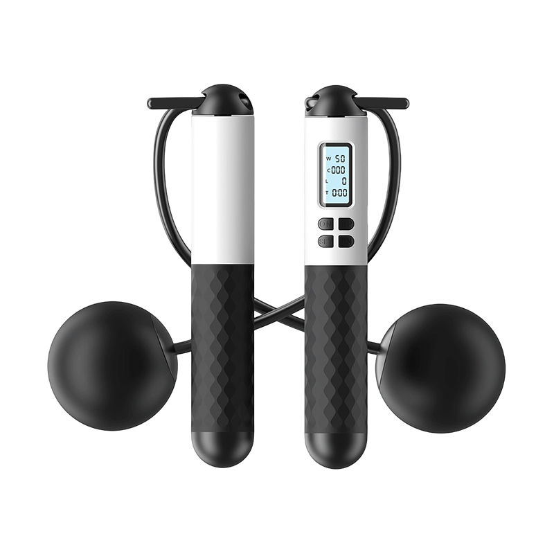 Corde à sauter à comptage électronique avec poignée ABS TS-7