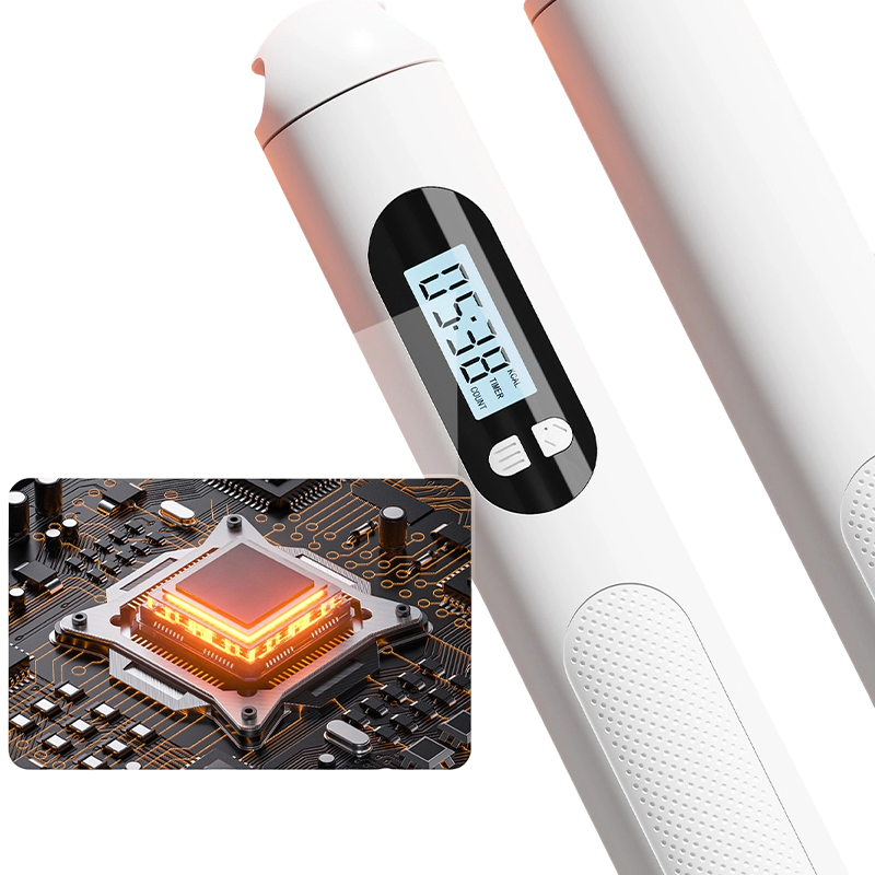 Corde à sauter à comptage électronique avec grand écran LCD TS-71