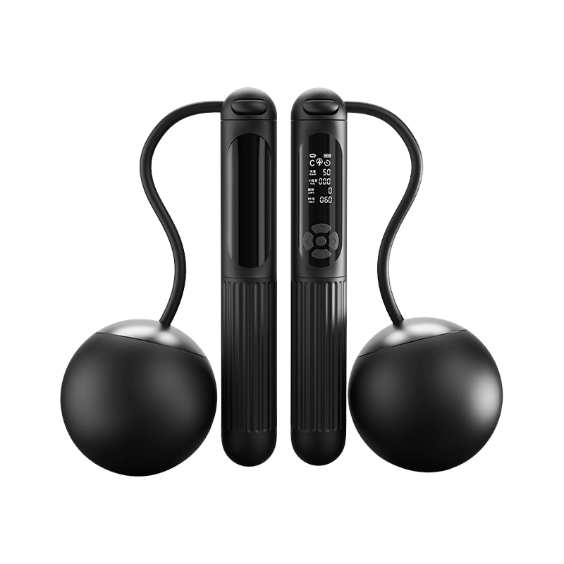 Corde à sauter à comptage intelligent noire TS-104