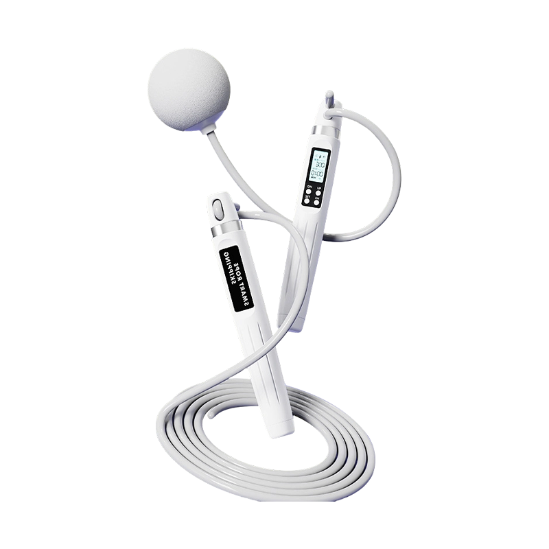 Corde à sauter à comptage intelligent avec poignée ABS TS-39