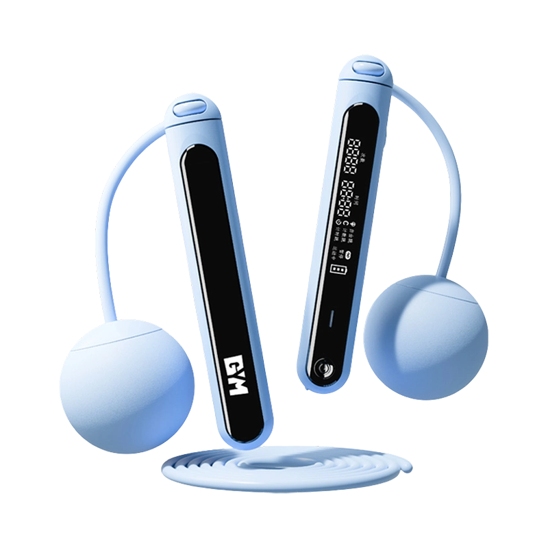 Corde à sauter de comptage intelligente de câble métallique de TS-95 5mm X 2.8m