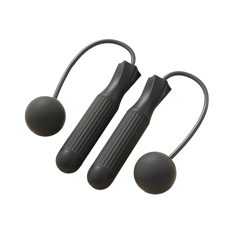 Corde à sauter avec poignée en caoutchouc lestée TS-106 pour filles