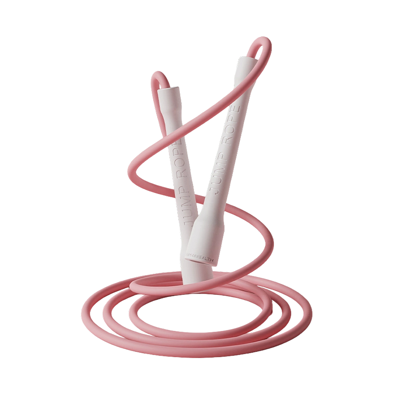 Corde à sauter de course avec poignée en plastique TS-31 PP