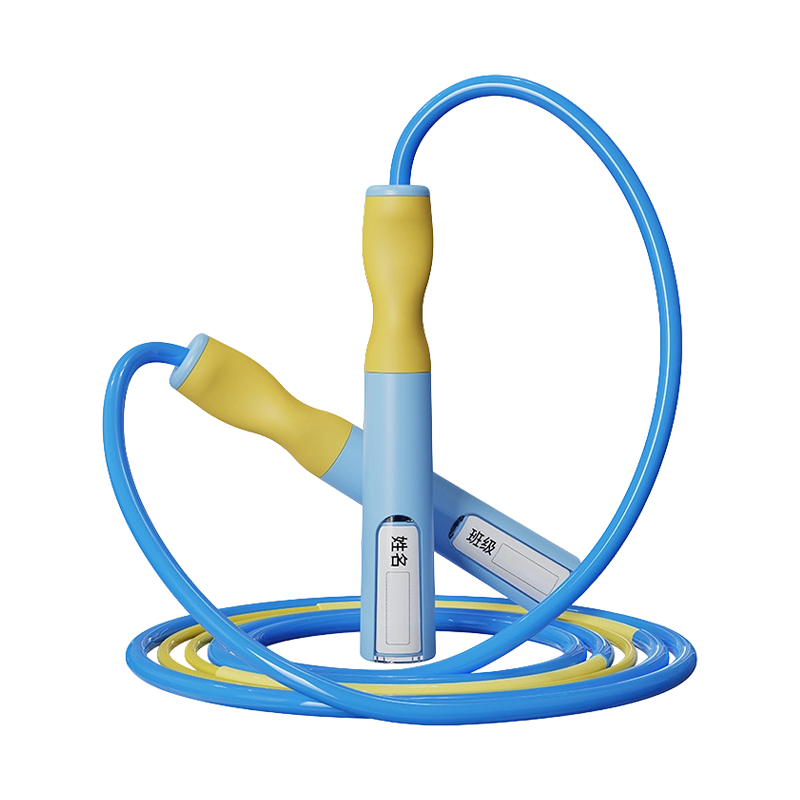 Corde à sauter de course à poignée en plastique TS-40 de 20 mm de diamètre