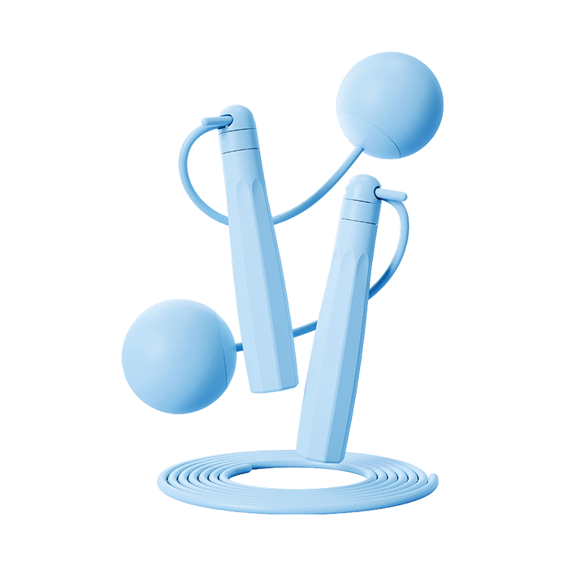 Corde à sauter de course avec poignée en plastique de longueur TS-79, 150mm